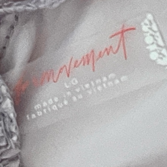 Free People Movement Lilac Champ is Here Athletic Active Wear Pants - Picture 11 of 16